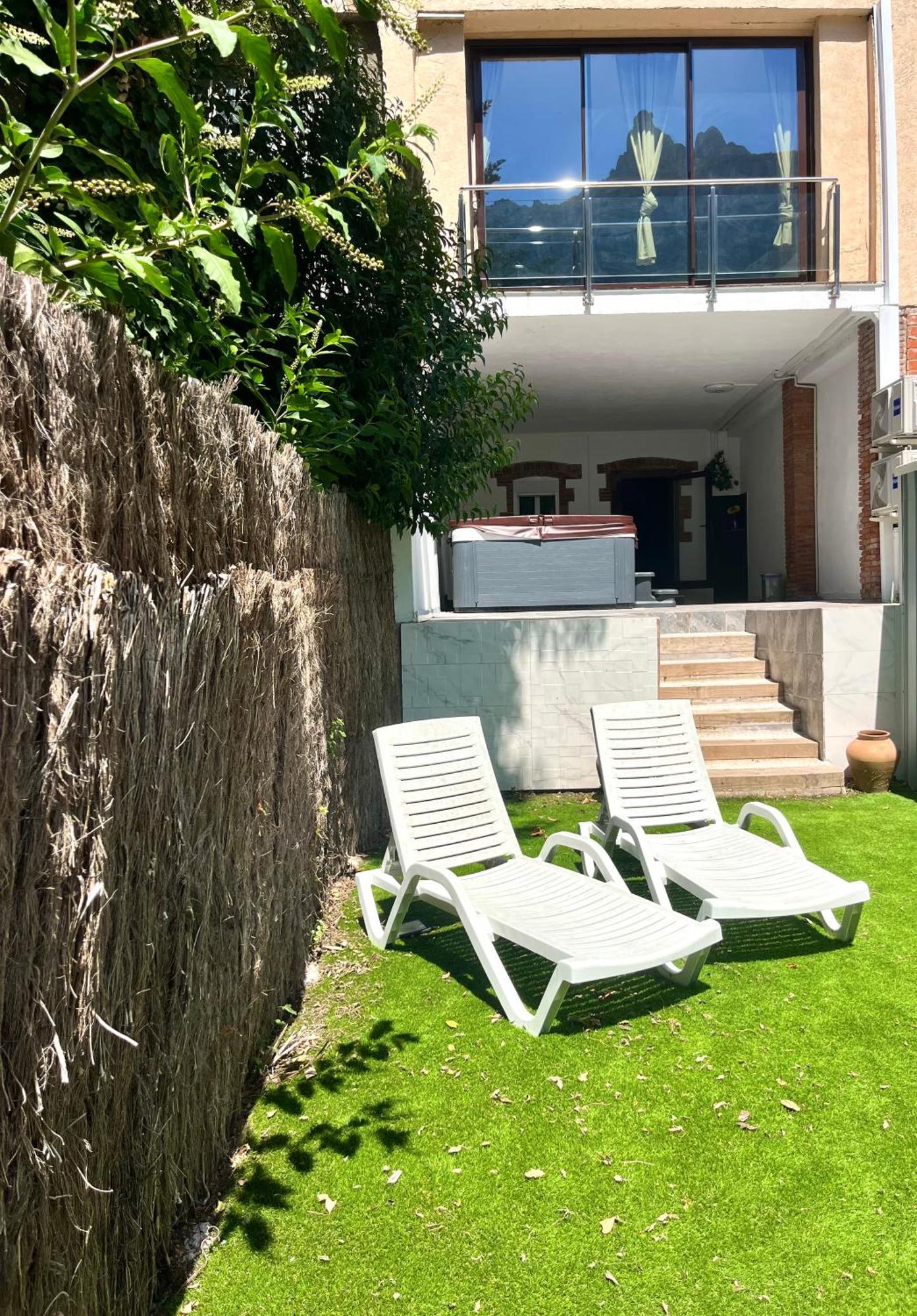 Barcelo Apartaments Monistrol de Montserrat エクステリア 写真