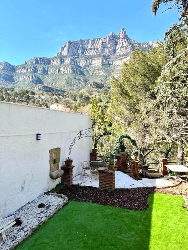 Barcelo Apartaments Monistrol de Montserrat エクステリア 写真