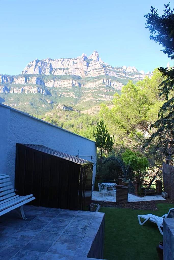 Barcelo Apartaments Monistrol de Montserrat エクステリア 写真