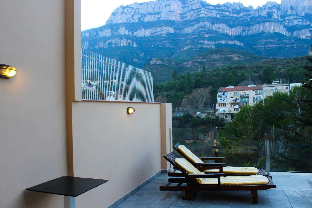 Barcelo Apartaments Monistrol de Montserrat エクステリア 写真