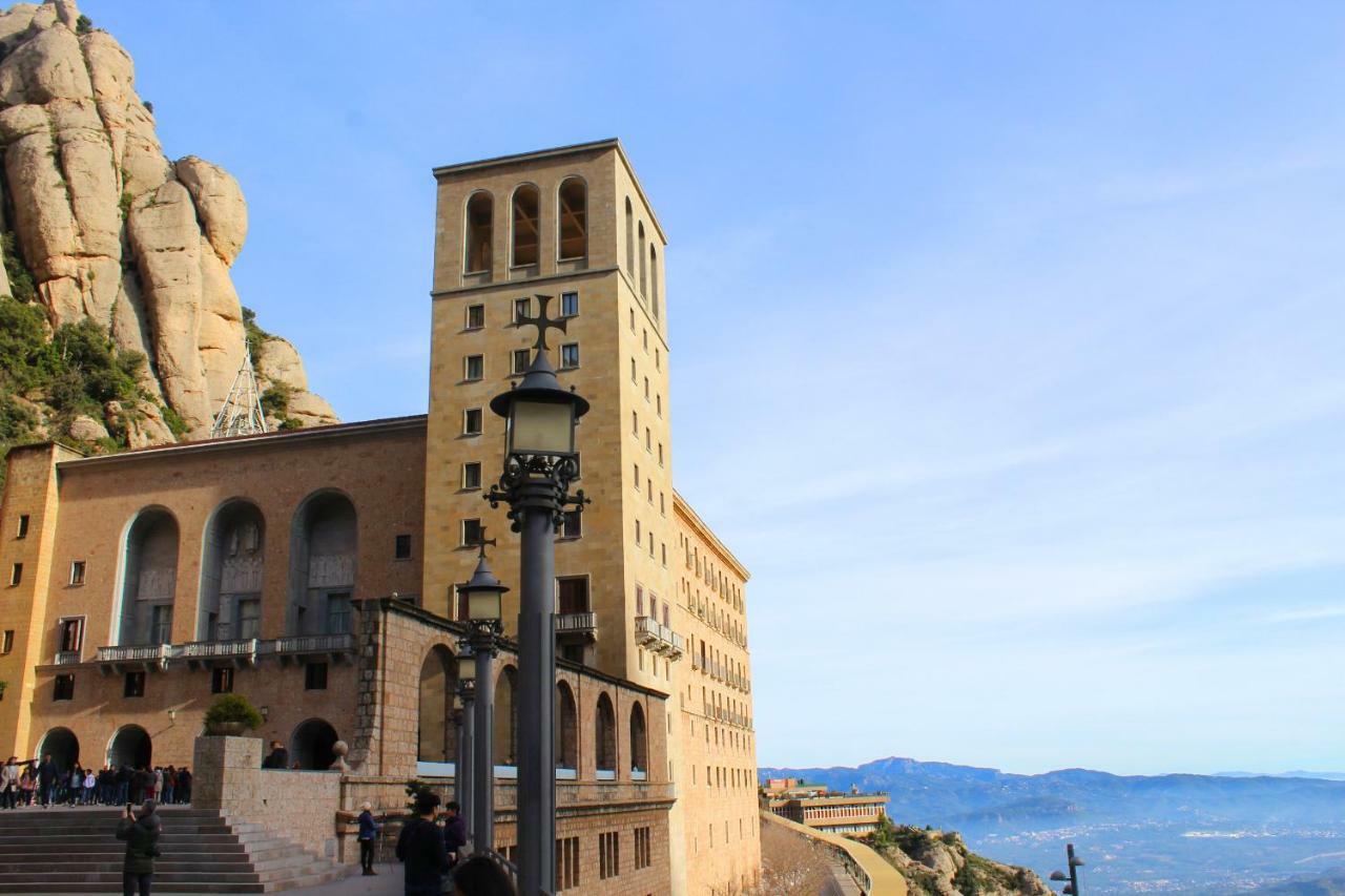 Barcelo Apartaments Monistrol de Montserrat エクステリア 写真